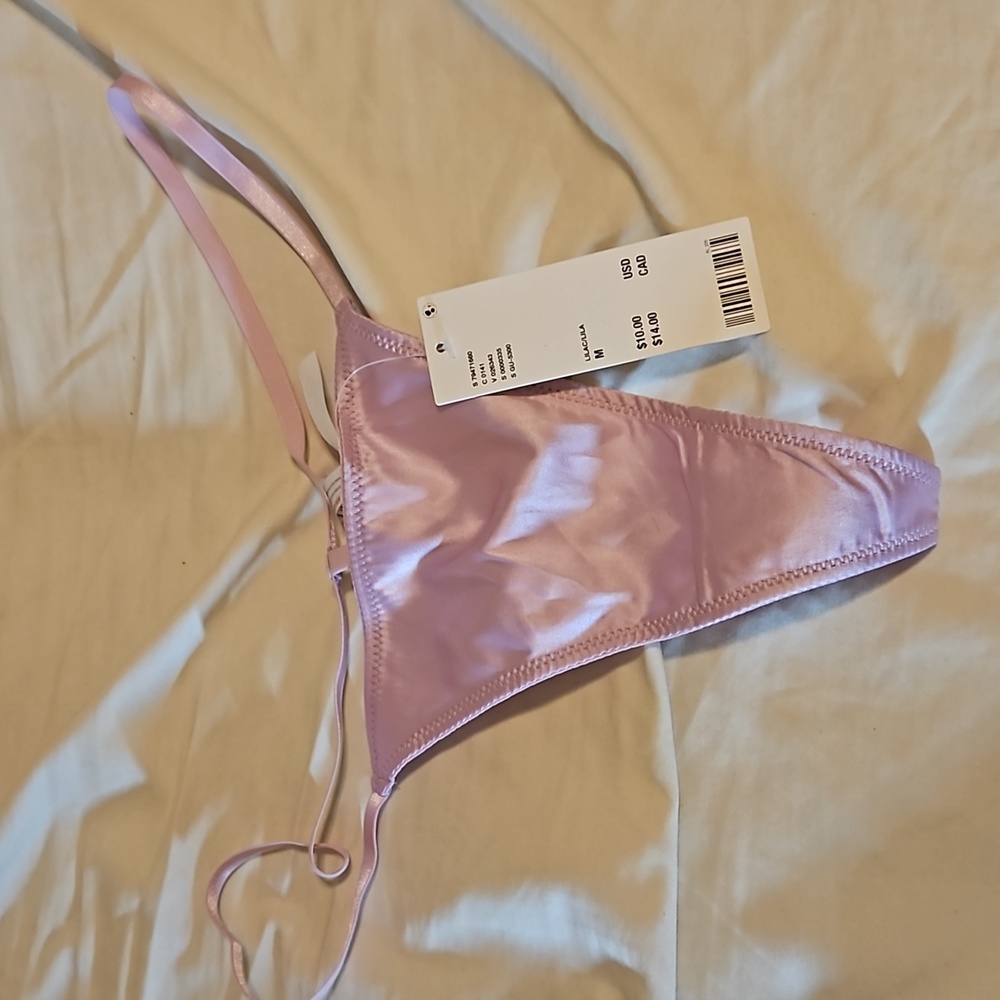 Urban outfitter Thong satin
